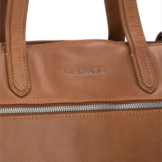 Plevier Power Sac de shopper Cuir 43.5 cm Compartiment pour ordinateur portable