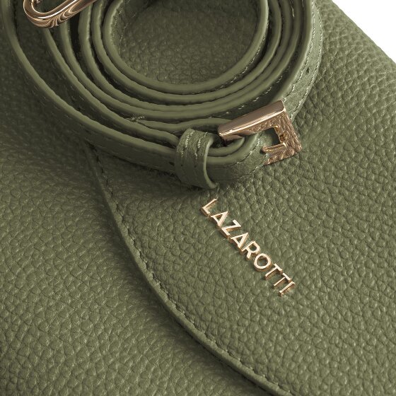 Lazarotti Sac à bandoulière « Bologna » en cuir, 23 cm