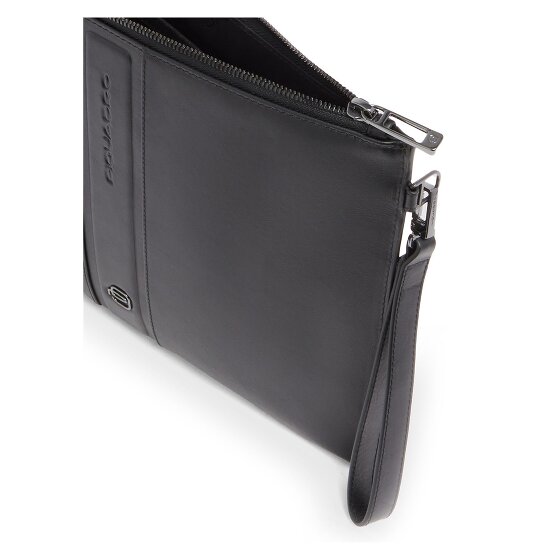 Piquadro Victor Sac pour homme Cuir véritable 30 cm