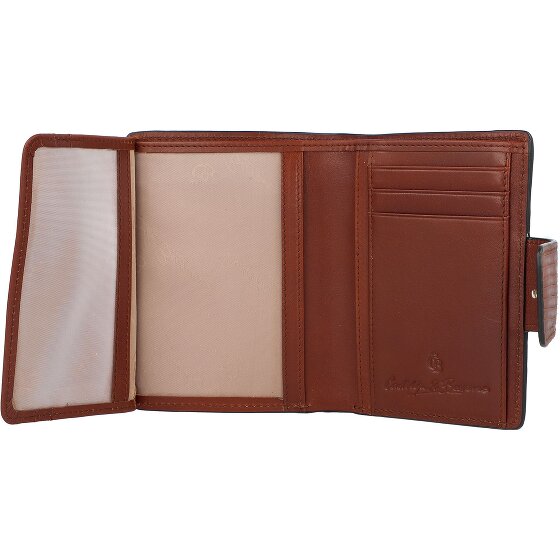 Castelijn & Beerens Donna Porte-monnaie RFID cuir 9 cm