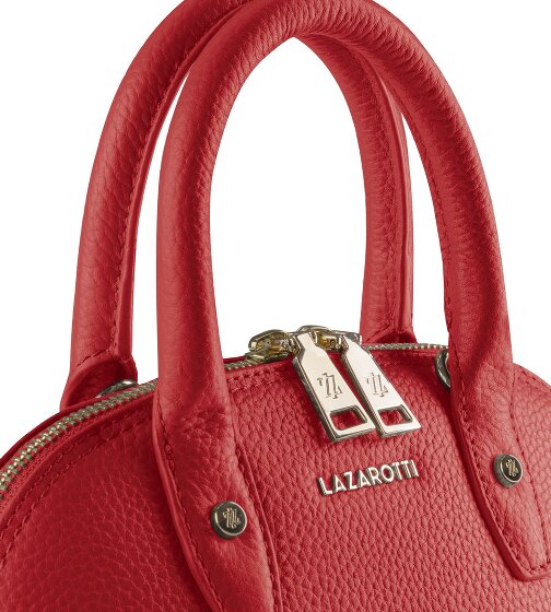 Lazarotti Sac à main en cuir « Bologna » à bandoulière, 24 cm
