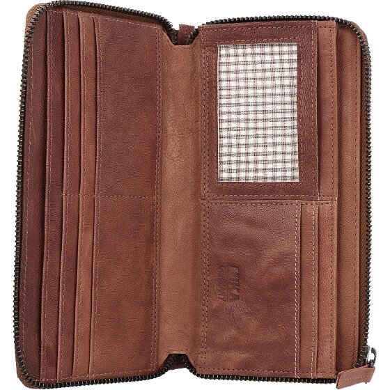 Mika Porte-monnaie en cuir 19,5 cm