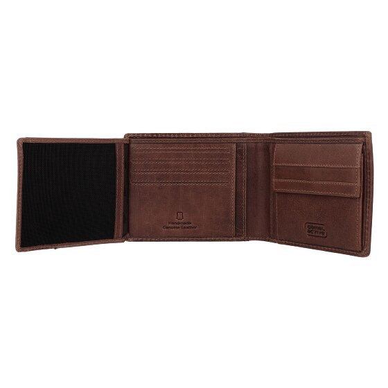 camel active Field Porte-monnaie Protection RFID Cuir 12 cm