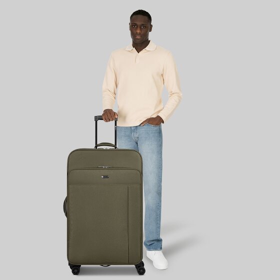 Check.In Sevilla 2.0 4 roulettes Trolley 80 cm