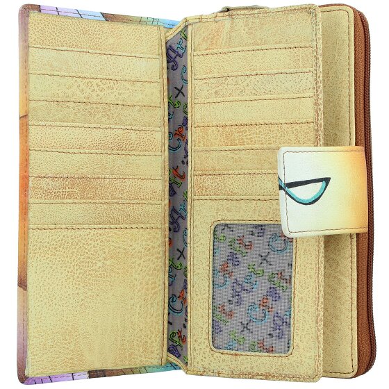 Greenland Nature Porte-monnaie Art+Craft RFID cuir 20 cm