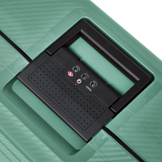 Redolz Essentials 15 Set de valises à 4 roulettes 3 pièces avec fermeture à trois points