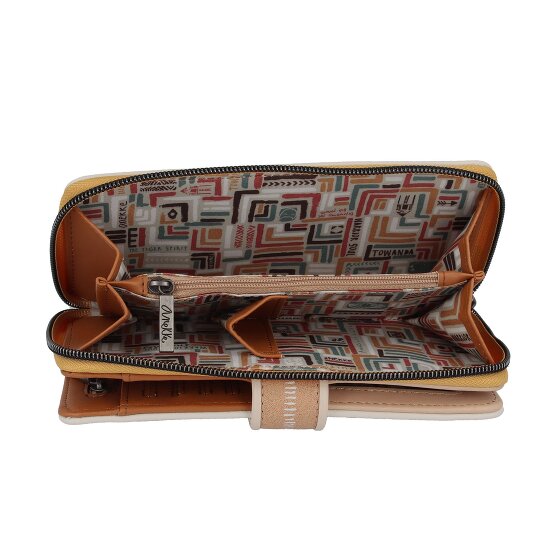 Anekke Menire Porte-monnaie Protection RFID 18.5 cm