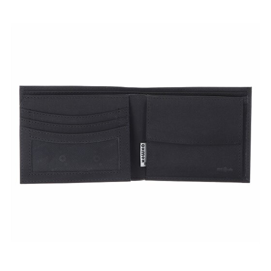 oxmox New Cryptan Porte-monnaie Protection RFID 12 cm