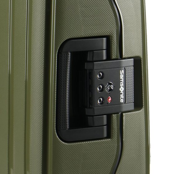 Samsonite S'Cure Spinner 4 roues trolley cabine 55 cm
