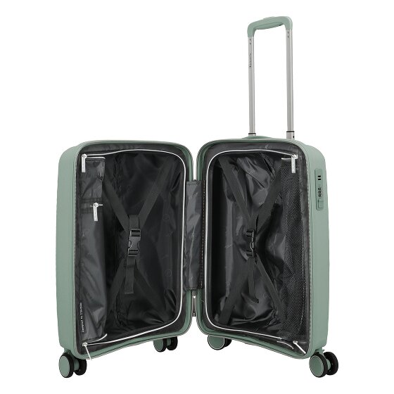 Travelite Tamaris x Travelite Voyaage 4 roulettes Trolley de cabine S 55 cm