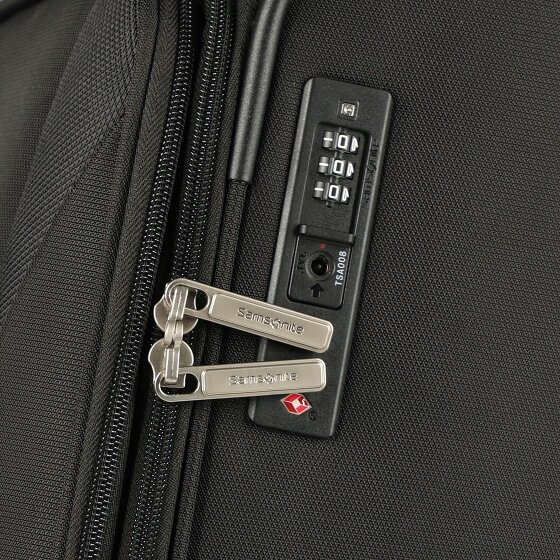 Samsonite Base Breeze 4 roulettes Trolley 81 cm avec soufflet d'extension