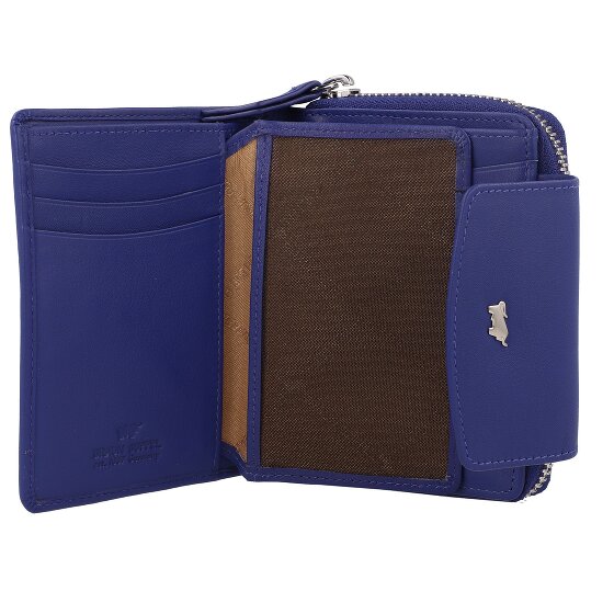 Braun Büffel Joy Porte-monnaie Protection RFID Cuir 12 cm