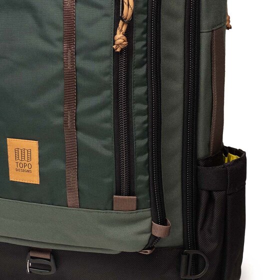 Topo Designs Sac à dos de voyage Global avec compartiment pour ordinateur portable de 51 cm