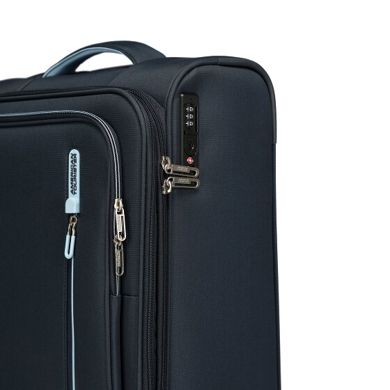 American Tourister Cloudrider 4 roues Valise cabine S 55 cm avec soufflet d'extension