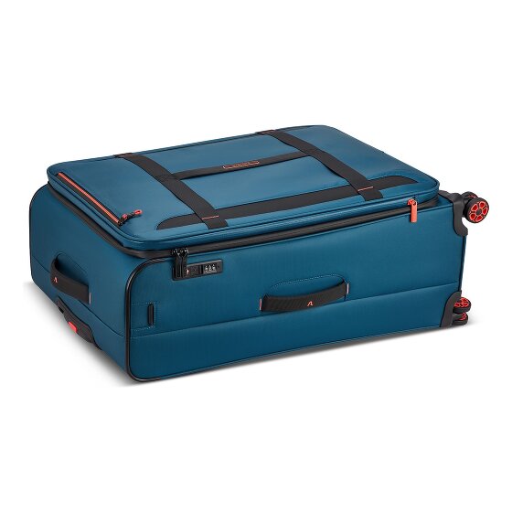 Roncato Norway 4 roues Set de valises 3 pièces avec soufflet d'extension