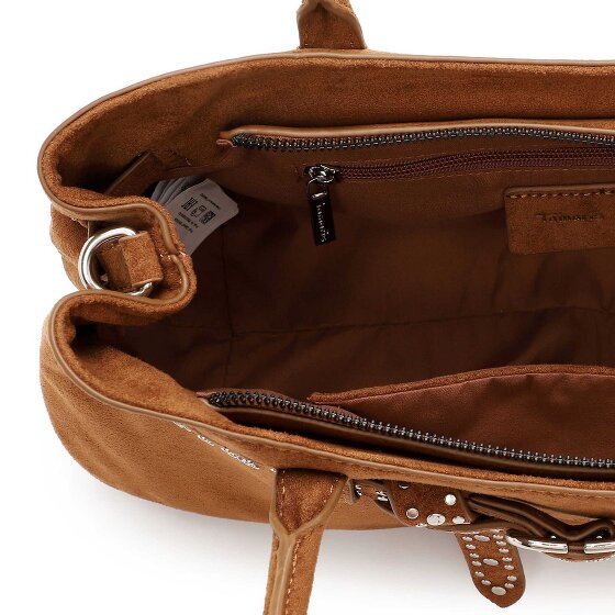 Tamaris TAS Melina Sac à bandoulière Cuir véritable 39 cm