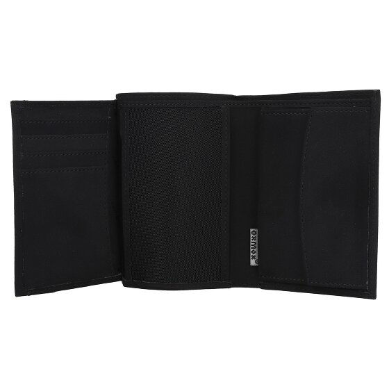oxmox New Cryptan Porte-monnaie Protection RFID 12.5 cm