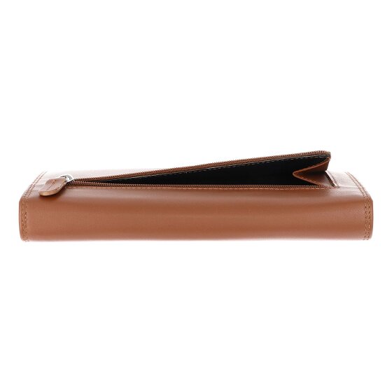 Golden Head Polo Porte-monnaie Protection RFID Cuir véritable 19.5 cm