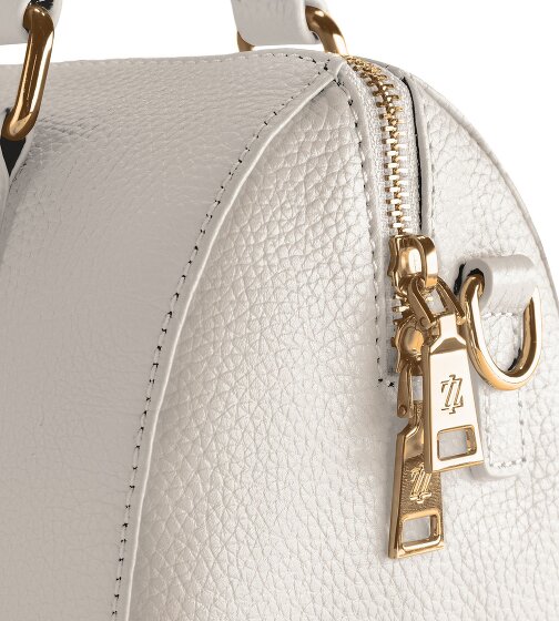 Lazarotti Bologna Leather Bowling-Bag Sac à main en cuir 26 cm