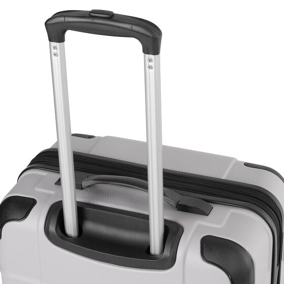 Wenger Amplar Evo 4 roues Valise cabine S 53 cm avec soufflet d'extension