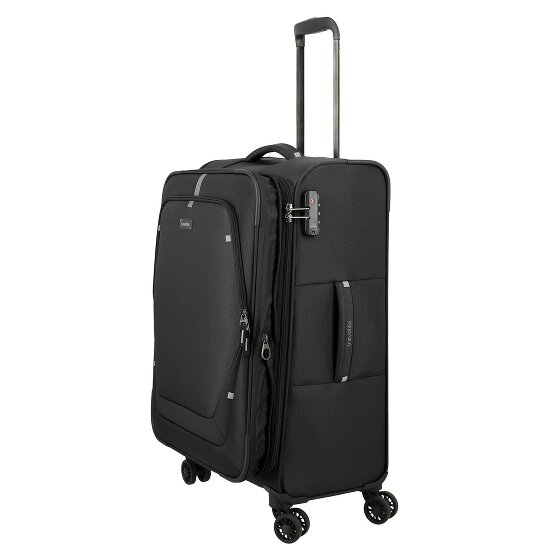 Travelite Umbria 4 roulettes Set de valises 3 pièces avec soufflet d'extension