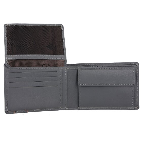 mano Don Leonardo Porte-monnaie RFID cuir 12 cm