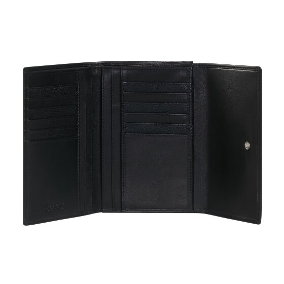 Samsonite Image Leather Porte-monnaie Protection RFID Cuir véritable 15 cm