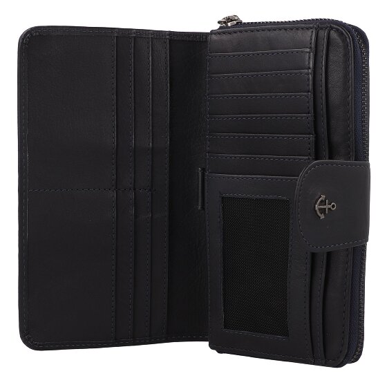 Harbour 2nd Anchor Love Felina Porte-monnaie Protection RFID Cuir 19 cm