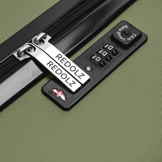 Redolz Essentials 09 LARGE 4 roulettes Trolley 79 cm