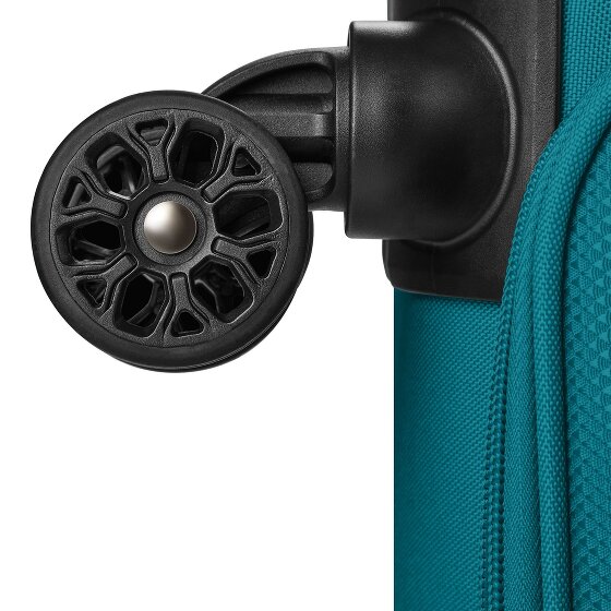 Stratic taska 4 roues Set de valises 3 pièces avec soufflet d'extension