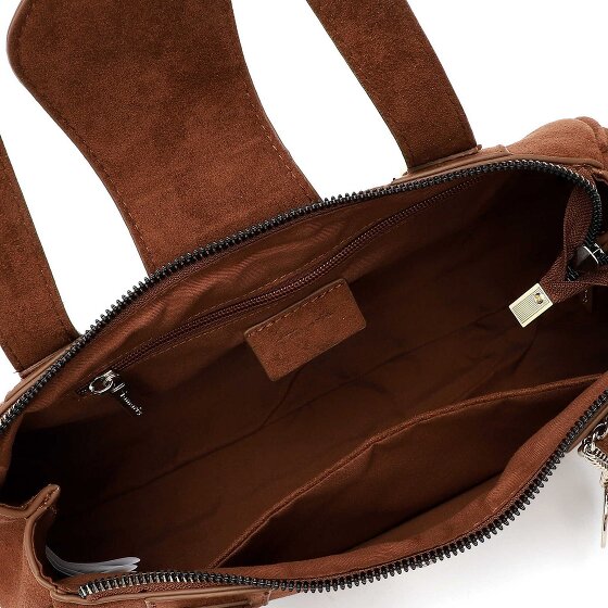 Tamaris TAS Marina Sac à bandoulière Cuir véritable 34 cm