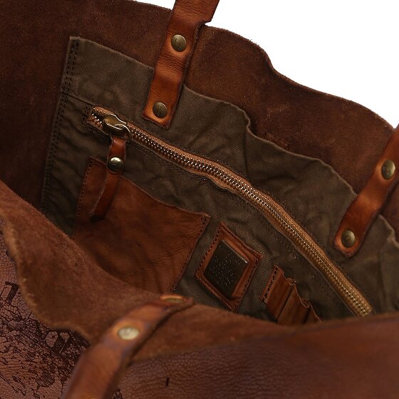 Campomaggi Sac de shopper Cuir 43 cm