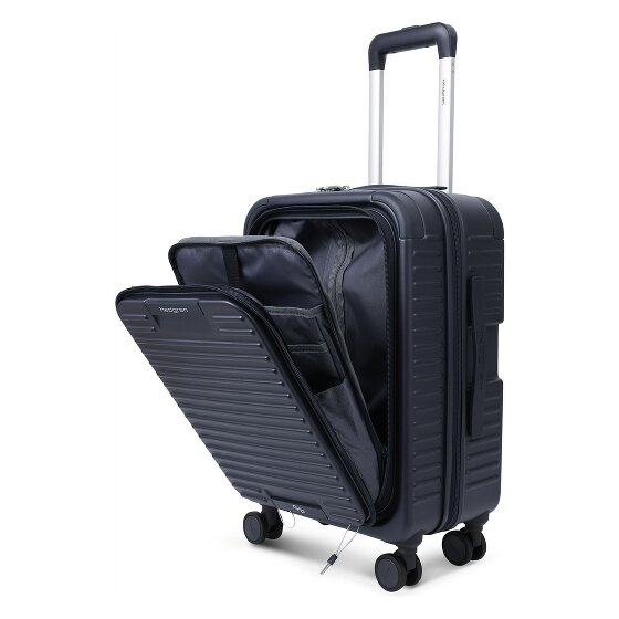 Hedgren Raku 4 roues Valise cabine 55 cm Compartiment ordinateur