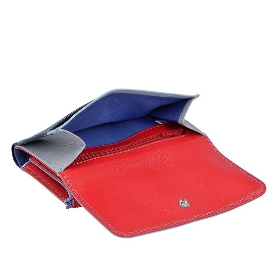 Mywalit Double Flap Wallet Porte-monnaie en cuir 13 cm