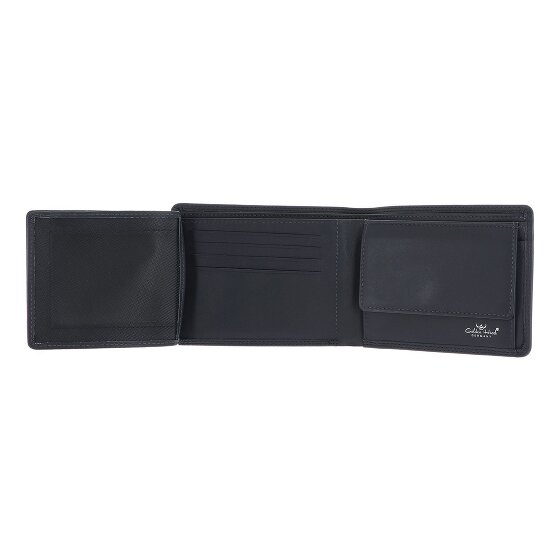 Golden Head Polo Porte-monnaie Protection RFID Cuir véritable 12.5 cm