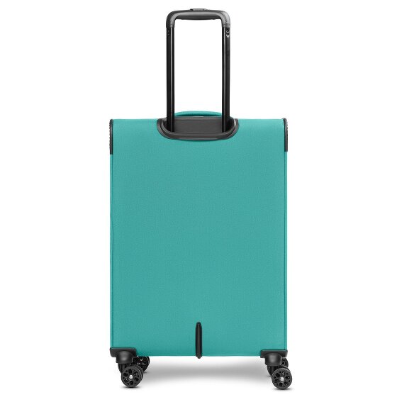 Stratic taska 4 roues trolley M 65 cm avec soufflet d'extension