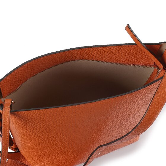 abro Cosmo Sac à bandoulière Cuir véritable 21 cm