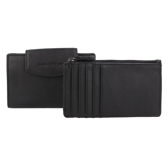 Harbour 2nd Just Pure Elin Porte-monnaie Protection RFID Cuir 14.5 cm