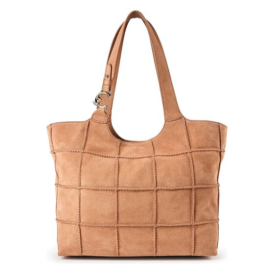 Coccinelle C-Easy Sac de shopper Cuir véritable 36 cm