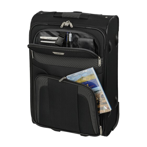 Paklite Orlando 2 roulettes Trolley de cabine S 53 cm