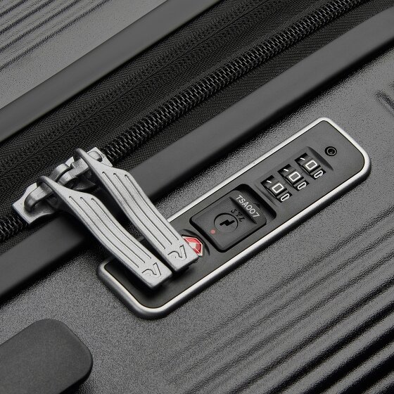 Roncato Airglam 2.0 4 roues Valise cabine 55 cm avec soufflet d'extension