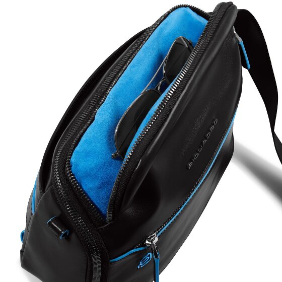 Piquadro Blue Square Sac à bandoulière Cuir 27 cm