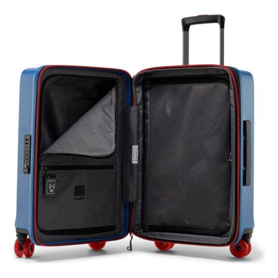 Stratic Buzz 4 roulettes Trolley de cabine S 54 cm