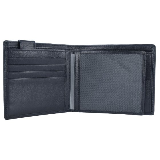 Esquire New Line Porte-monnaie RFID cuir 11 cm