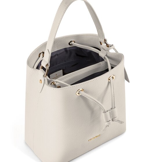 Lazarotti Bologna Leather Crossbody Sac à main en cuir 25 cm