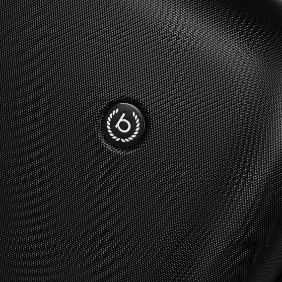 bugatti Valencia 2.0 4 roulettes Set de valises 3 pièces avec soufflet d'extension