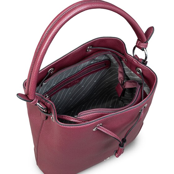 L.Credi Ebony Sac à main 28 cm