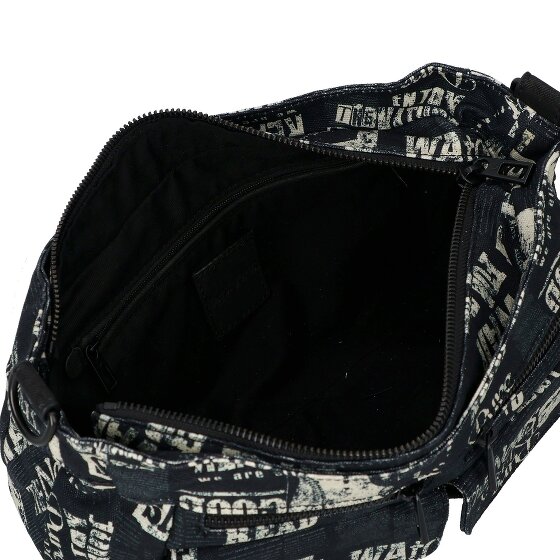 Desigual Newspaper Donosti Sac à bandoulière 25 cm