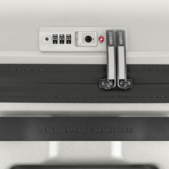 IMPACKT IP1 4 roulettes Trolley 67 cm