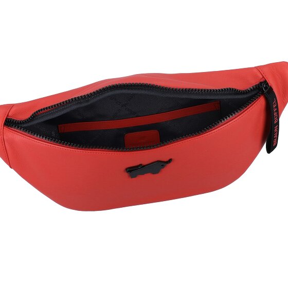 Braun Büffel Capri Sac banane Protection RFID Cuir 35 cm